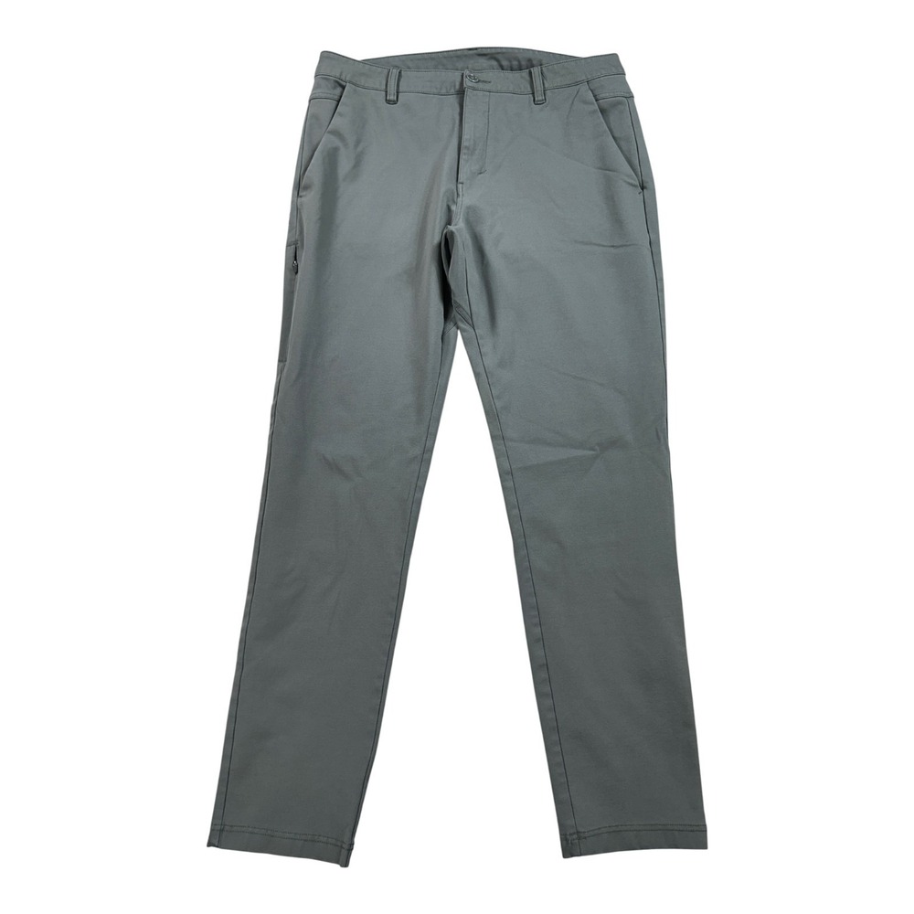 BYLT Everyday Pant 2.0‎ Mens 34x31 Gray Slim Performance Tech Stretch Tapered